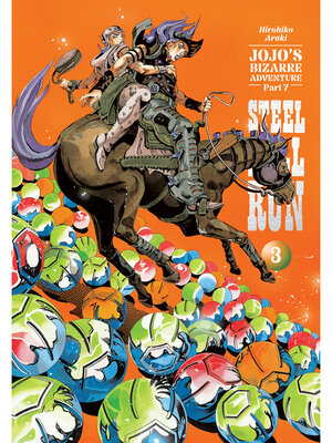 cover image of JoJo's Bizarre Adventure, Part 7, Volume 3